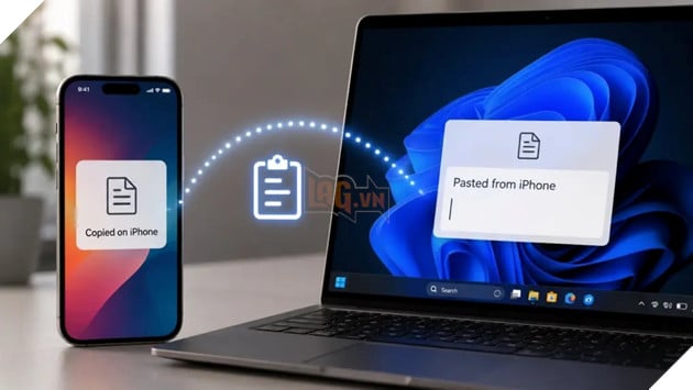 Apple có thể mang tính năng sao chép - dán giữa iPhone và Windows