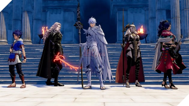 Nintendo Direct Tháng 8 Hé Lộ Nhiều Chi Tiết Mới Của Fire Emblem: Fortune's Weave