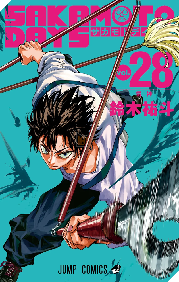 Cán mốc 18 triệu bản in toàn cầu: Manga đình đám Sakamoto Days tiến vào chặng đường cao trào quyết định 3