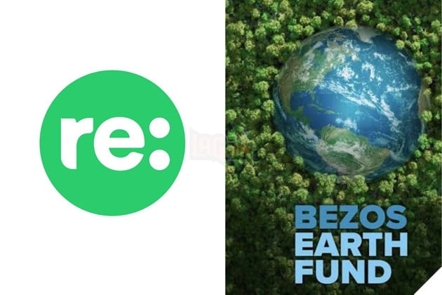 Hình ảnh về tổ chức "Re:wild và Bezos Earth Fund".