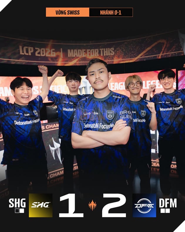 LCP 2026 Giai Đoạn 3: Team Secret Whales Chính Thức Giành Vé Đến CKTG 2026