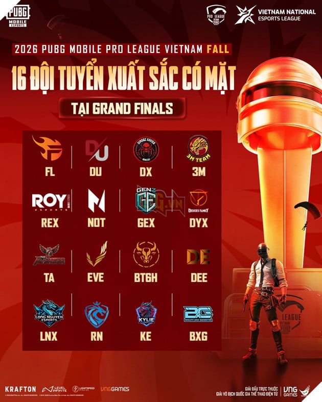 2026 PMPL VN Fall: Team Flash Dẫn Đầu Sau Vòng League, Ấn Định 16 Đội Vào Finals 3