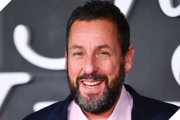 Hình ảnh về sao nam Adam Sandler.