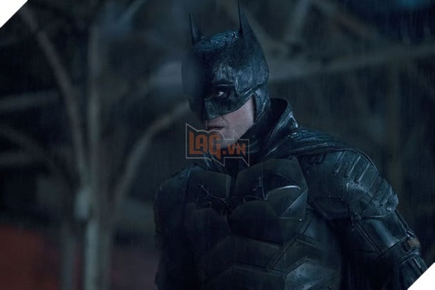 Hình ảnh về sao nam Robert Pattinson trong vai Batnman.