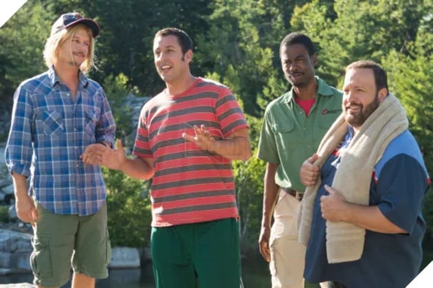 Hình ảnh về phim "Grown Ups".