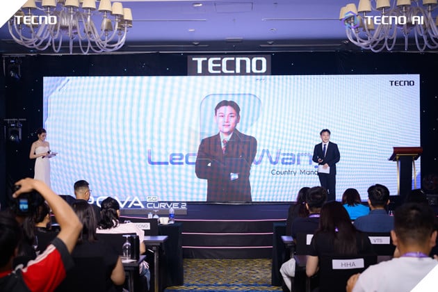 TECNO POVA CURVE 2 5G “SIÊU PIN SIÊU MỎNG 8000mAh” CHÍNH THỨC RA MẮT TẠI VIỆT NAM 2