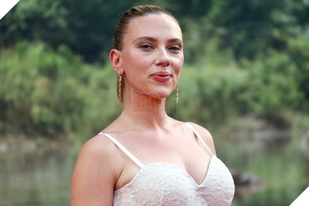 Hình ảnh về nữ diễn viên Scarlett Johansson.