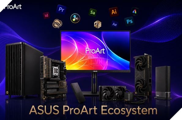 ASUS ProArt Hệ sinh thái phần cứng toàn diện dành cho nhà sáng tạo chuyên nghiệp 5