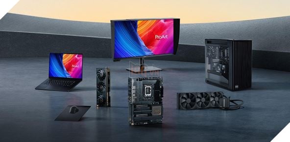 ASUS ProArt Hệ sinh thái phần cứng toàn diện dành cho nhà sáng tạo chuyên nghiệp 4