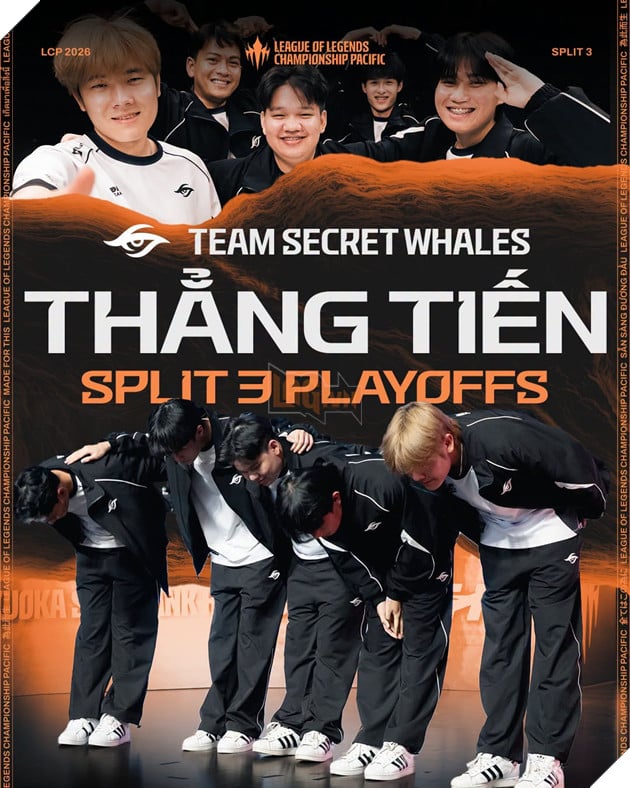 LCP 2026 Giai Đoạn 3: Team Secret Whales Chính Thức Giành Vé Đến CKTG 2026 4