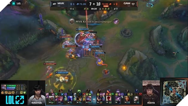 LCP 2026 Giai Đoạn 3: Team Secret Whales Chính Thức Giành Vé Đến CKTG 2026 3