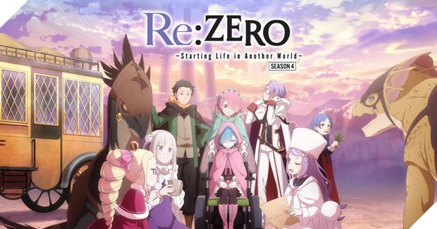  Re:ZERO Mùa 4 tái xuất bùng nổ: Tung Trailer cực cháy cho phần thứ 2 The Recapture Arc , hẹn ngày phát sóng 12/8