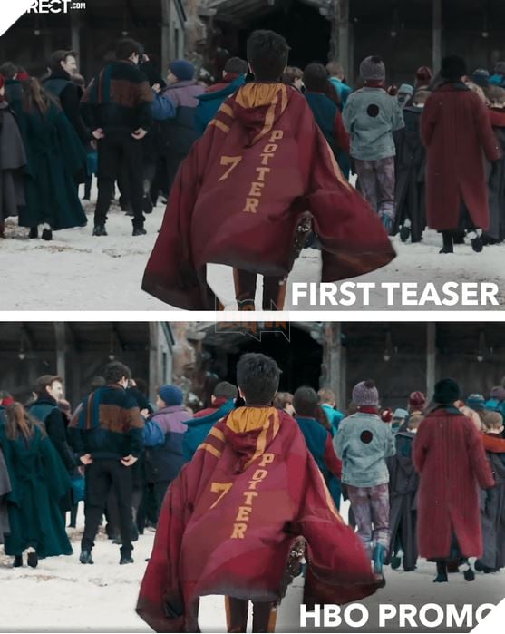 HBO chỉnh sửa hình ảnh series Harry Potter sau phản ứng của người hâm mộ 7