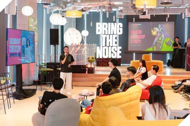 VALORANT TỔ CHỨC THÀNH CÔNG SỰ KIỆN CREATOR PARTY 2026, TÔN VINH CỘNG ĐỒNG VALORANT VIỆT NAM 3