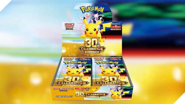 Biện pháp chưa từng có tiền lệ: The Pokémon Company chính thức cấm người nước ngoài mua thẻ bài kỷ niệm 30 năm để đẩy lùi nạn đầu cơ