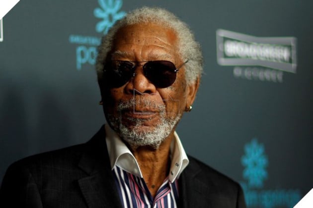 Hình ảnh về diễn viên kỳ cựu Morgan Freeman.