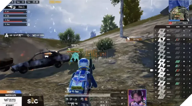 Duy Trì Phong Độ Ấn Tượng, Team Flash PUBG Mobile Hiên Ngang Giành Vé Vào Thẳng Grand Finals Tại EWC 2026 3