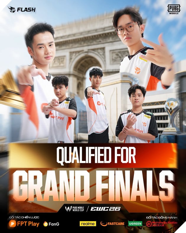 Duy Trì Phong Độ Ấn Tượng, Team Flash PUBG Mobile Hiên Ngang Giành Vé Vào Thẳng Grand Finals Tại EWC 2026 4