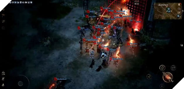 Công Thành Chiến Thành Kent Để Lại Kỷ Niệm Đáng Nhớ Cho Game Thủ Lineage W