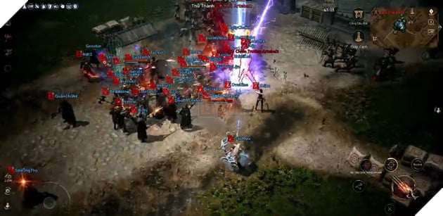 Công Thành Chiến Thành Kent Để Lại Kỷ Niệm Đáng Nhớ Cho Game Thủ Lineage W 2
