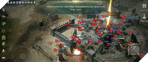 Công Thành Chiến Thành Kent Để Lại Kỷ Niệm Đáng Nhớ Cho Game Thủ Lineage W 3