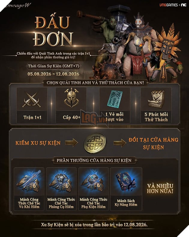 Công Thành Chiến Thành Kent Để Lại Kỷ Niệm Đáng Nhớ Cho Game Thủ Lineage W 6