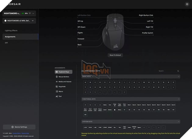 Review Corsair NIGHTSWORD v2 WIRELESS SD : Khi chuột gaming trở thành trung tâm điều khiển 7