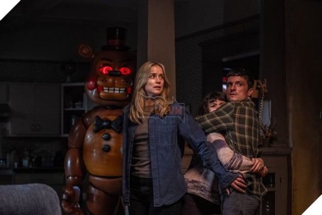 Hình ảnh về phim "Five Nights at Freddy’s".