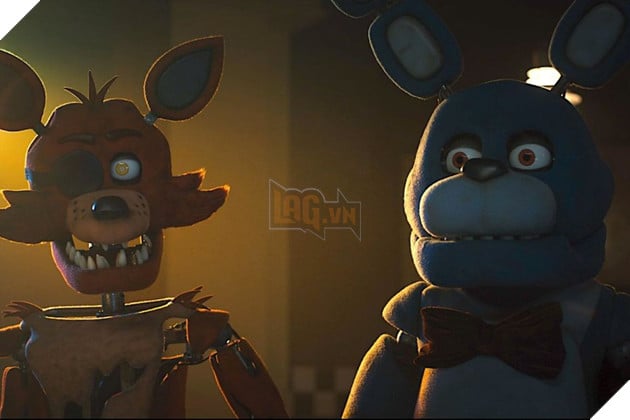 Hình ảnh về phim "Five Nights at Freddy’s".