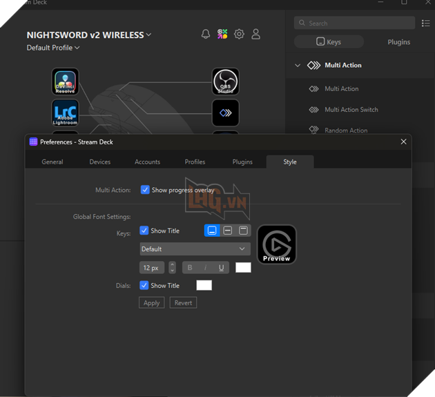 Review Corsair NIGHTSWORD v2 WIRELESS SD : Khi chuột gaming trở thành trung tâm điều khiển 9