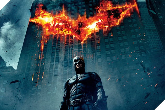 Hình ảnh về phim "The Dark Knight" của đạo diễn Christopher Nolan.