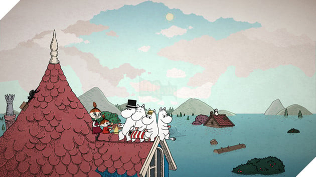 Tựa Game Thư Giãn Trên Switch 2 Lấy Cảm Hứng Từ Tiểu Thuyết Moominsummer Madness