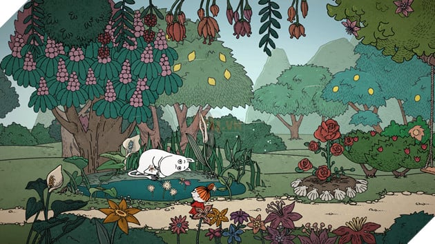 Tựa Game Thư Giãn Trên Switch 2 Lấy Cảm Hứng Từ Tiểu Thuyết Moominsummer Madness 2