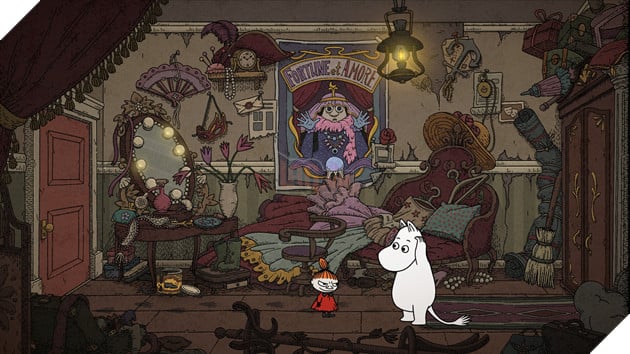 Tựa Game Thư Giãn Trên Switch 2 Lấy Cảm Hứng Từ Tiểu Thuyết Moominsummer Madness 3