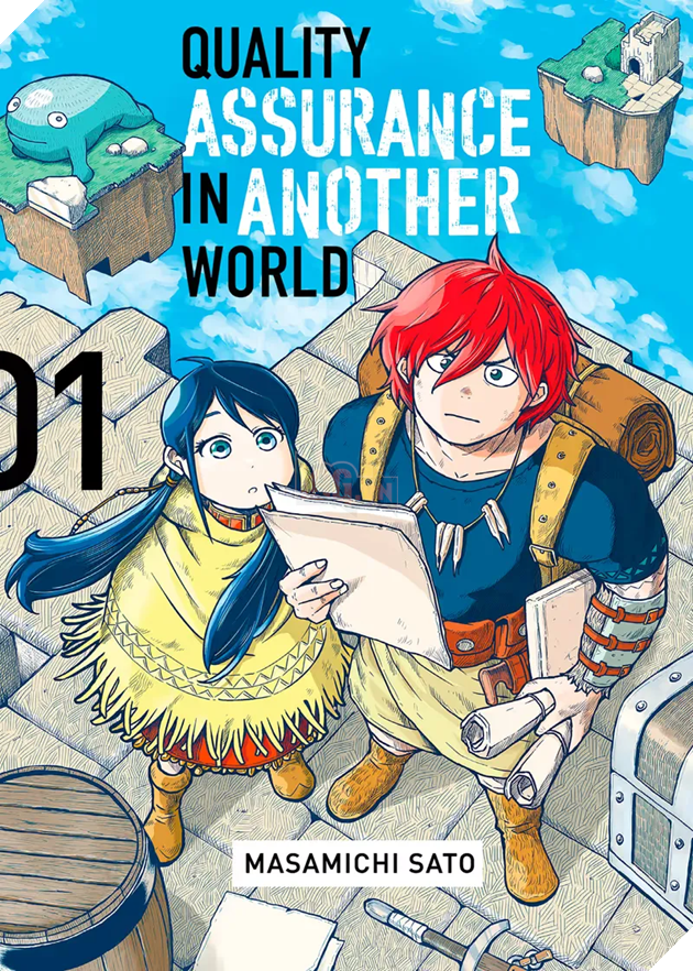 Tác giả bị thoát vị đĩa đệm phải nhập viện: Manga Quality Assurance in Another World chính thức tạm ngưng phát hành vô thời hạn 2
