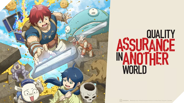 Tác giả bị thoát vị đĩa đệm phải nhập viện: Manga Quality Assurance in Another World chính thức tạm ngưng phát hành vô thời hạn 3