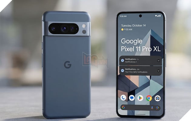Pixel 11 Pro lộ diện với 16 GB RAM, giá từ 899 USD và Android 17 nhiều thay đổi 2