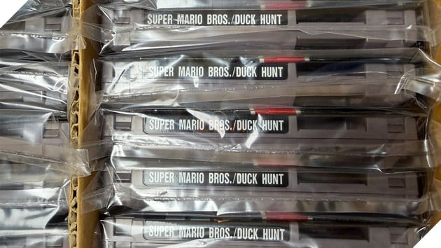 Phát hiện 97 băng game Super Mario Bros. / Duck Hunt gần như mới 2