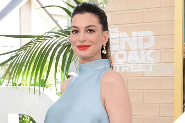 Hình ảnh về nữ diễn viên Anne Hathaway.