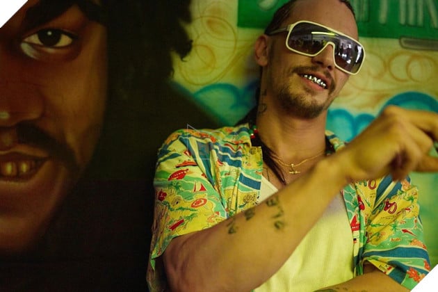 Hình về phim Spring Breakers.