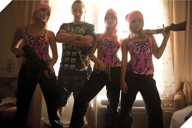 Hình ảnh về phim "Spring Breakers".