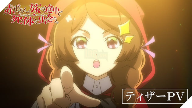 Phá án chốn cổ tích: Thám tử Cô bé Quàng Khăn Đỏ chính thức được chuyển thể Anime, chốt lịch phát sóng năm 2027