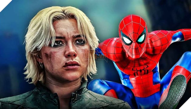 Florence Pugh chia sẻ fan art hài hước về cameo của Yelena trong Spider-Man: Brand New Day