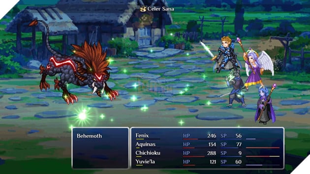 One Fenix Down Mang Tới Hoài Niệm Game Final Fantasy Xưa, Ấn Định Ra Mat Tháng 9 4