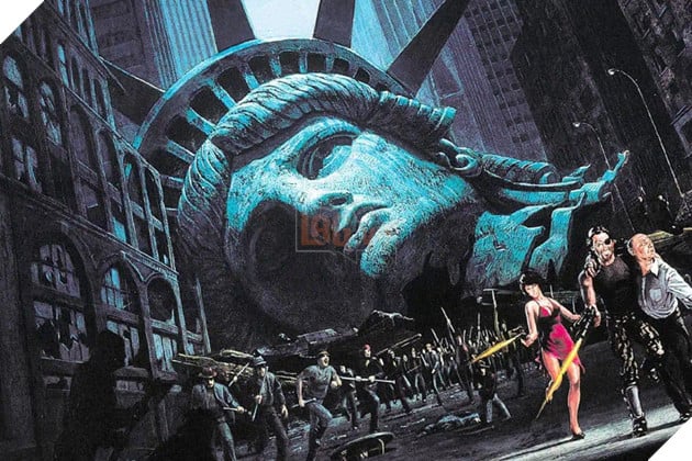 Hình ảnh về Escape from New York.