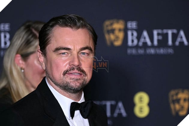 Hình ảnh về sao nam Leonardo DiCaprio.