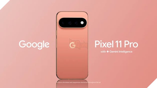 Google Pixel 11 ra mắt: Tensor G6 2nm, modem MediaTek và loạt nâng cấp AI đáng chú ý