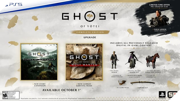 Ghost of Yotei Chính Thức Đón Nhận DLC Cốt Truyện Mới, Đưa The Snake Quay Trở Lại