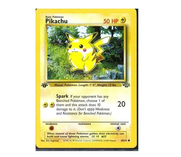 Pack Pokémon Kỷ Niệm 30 Năm hé lộ Pikachu đặc biệt đầu tiên do Ken Sugimori thiết kế 4