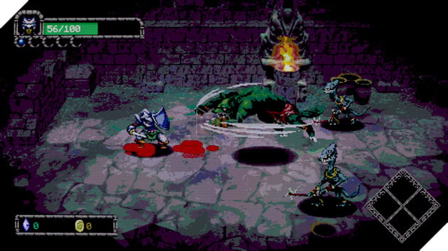 Dungeon Lurker Mang Đến Phong Cách Chơi Dark Souls Trong Bối Cảnh Đậm Nét Berserk